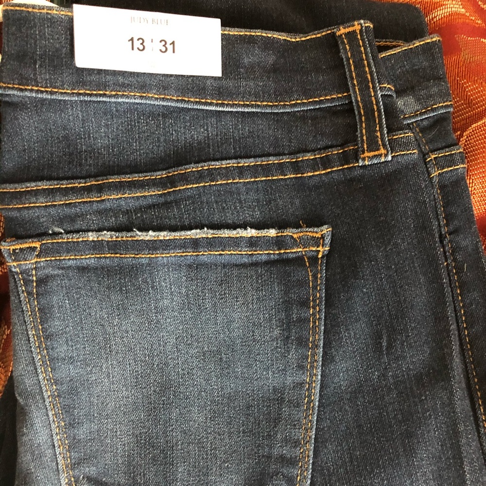 Judy Blue 13/31 Jeans New